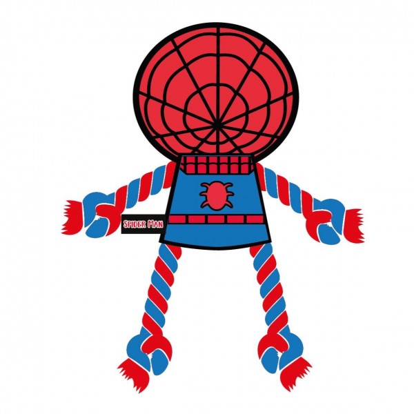 CUERDA DENTAL PARA PERRO SPIDERMAN