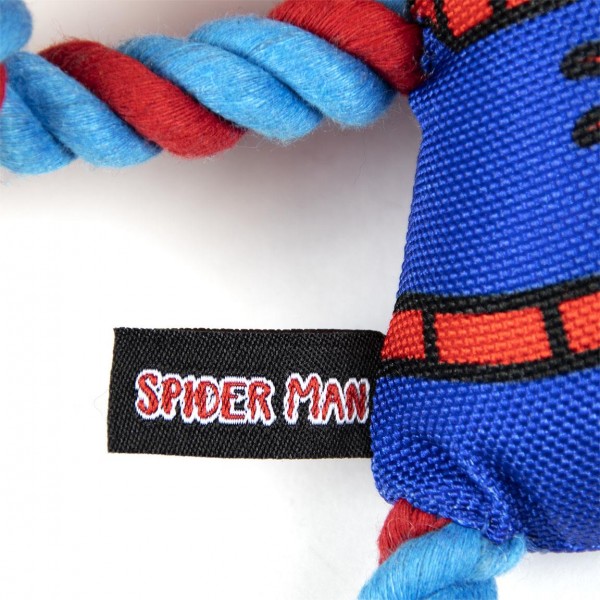 CUERDA DENTAL PARA PERRO SPIDERMAN