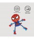 CUERDA DENTAL PARA PERRO SPIDERMAN