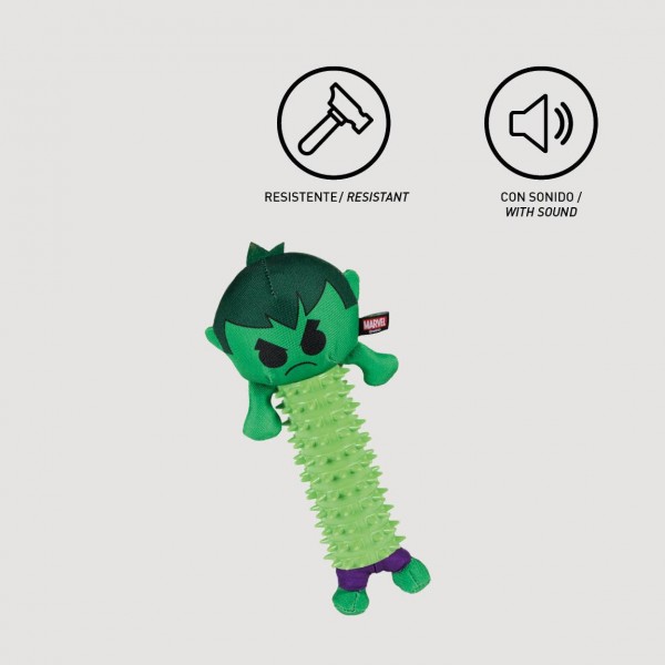 MORDEDOR PARA PERRO AVENGERS HULK