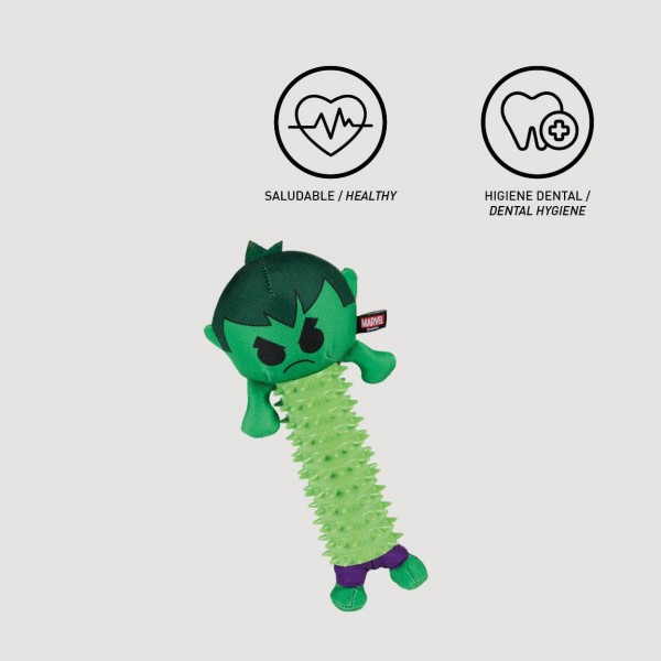 MORDEDOR PARA PERRO AVENGERS HULK
