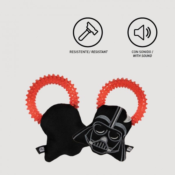 MORDEDOR PARA PERRO STAR WARS DARTH VADER