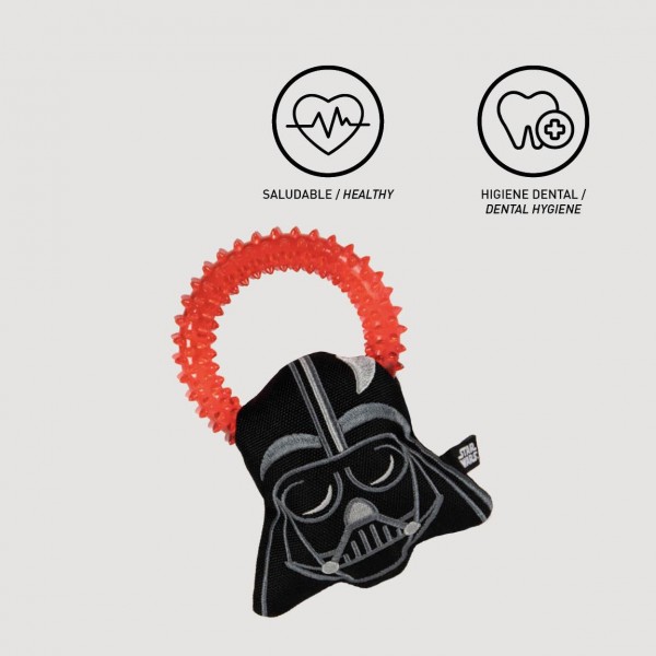MORDEDOR PARA PERRO STAR WARS DARTH VADER