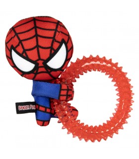 MORDEDOR PARA PERRO SPIDERMAN