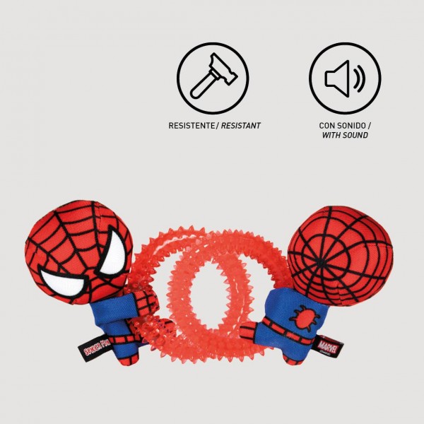 MORDEDOR PARA PERRO SPIDERMAN