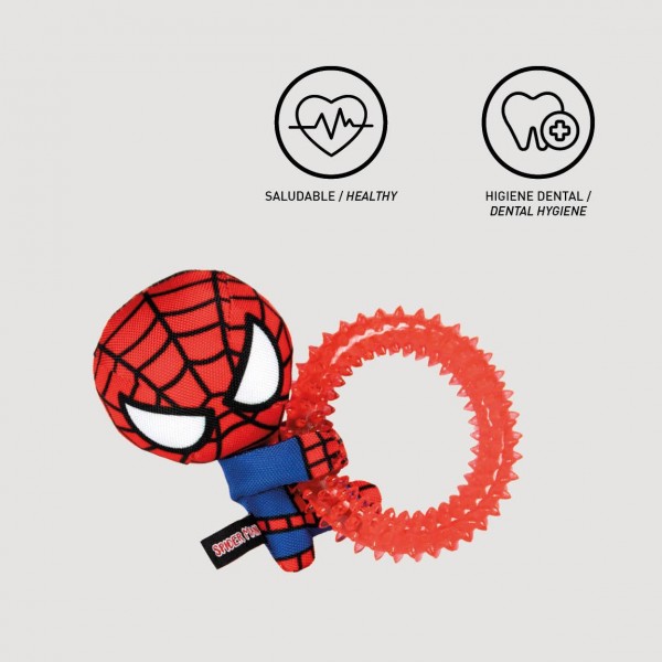 MORDEDOR PARA PERRO SPIDERMAN
