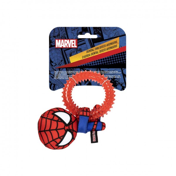 MORDEDOR PARA PERRO SPIDERMAN