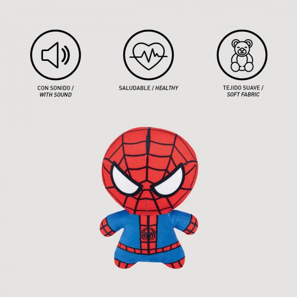 PELUCHE PARA PERRO SPIDERMAN