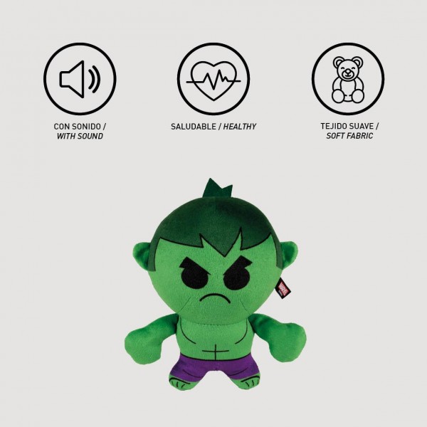 PELUCHE PARA PERRO AVENGERS