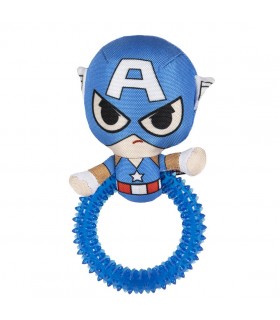 MORDEDOR PARA PERRO AVENGERS CAPITAN AMERICA