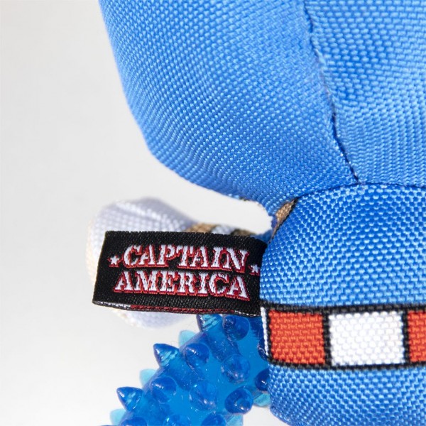 MORDEDOR PARA PERRO AVENGERS CAPITAN AMERICA