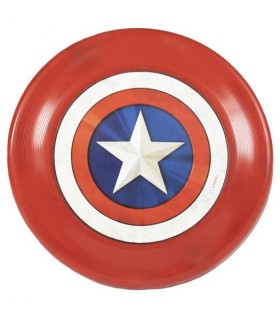 Frisbee Para Perro Avengers Capitan America
