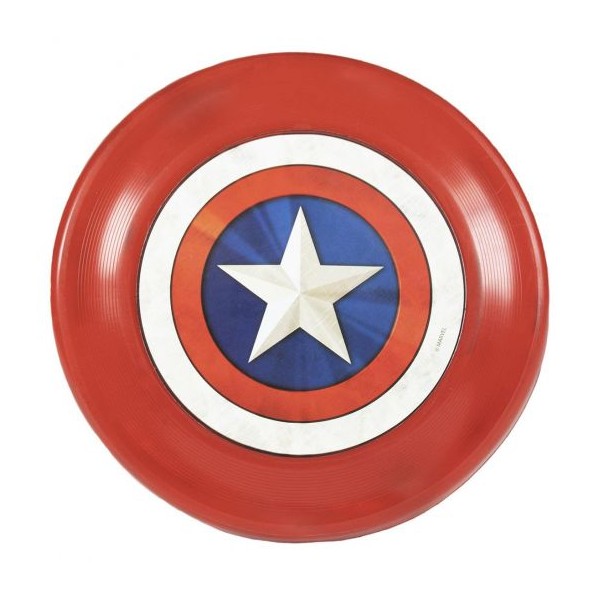 Frisbee Para Perro Avengers Capitan America