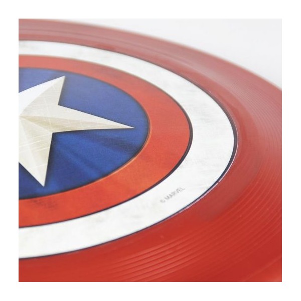 Frisbee Para Perro Avengers Capitan America