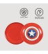 Frisbee Para Perro Avengers Capitan America