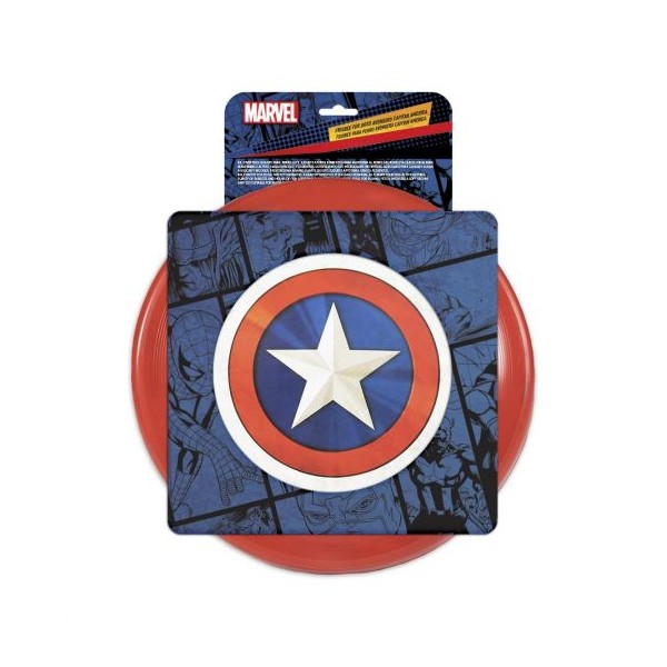 Frisbee Para Perro Avengers Capitan America