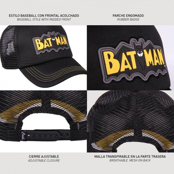 GORRA PREMIUM BATMAN