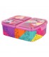 CAJA DE SANDWICH MULTI COMPARTIMENTO DISNEY PRINCESS