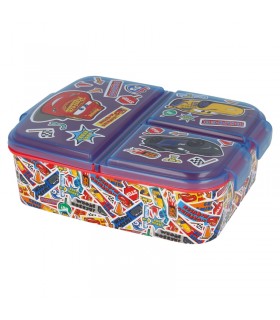 PEGATINAS COCHES CAJA SANDWICH MULTI COMPARTMENT