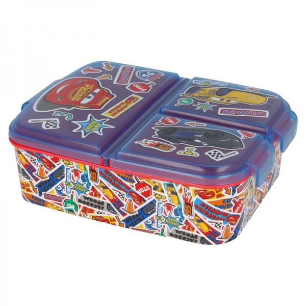 PEGATINAS COCHES CAJA SANDWICH MULTI COMPARTMENT