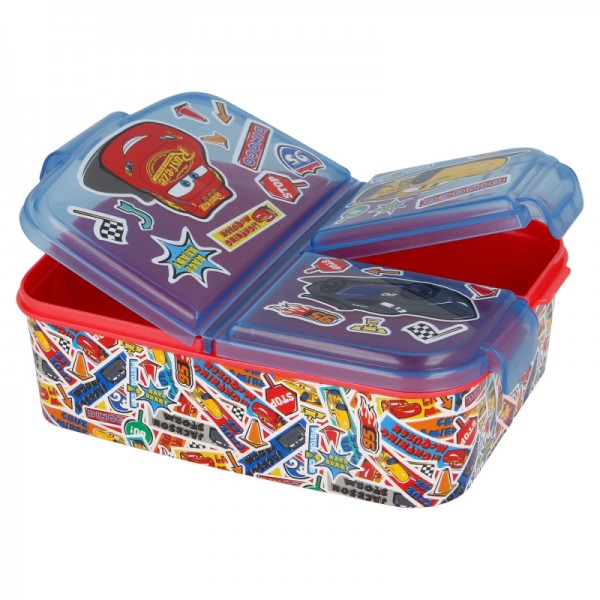 PEGATINAS COCHES CAJA SANDWICH MULTI COMPARTMENT