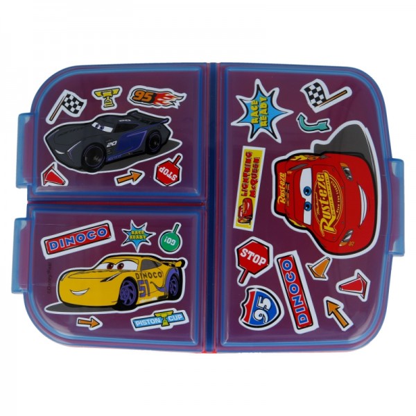 PEGATINAS COCHES CAJA SANDWICH MULTI COMPARTMENT