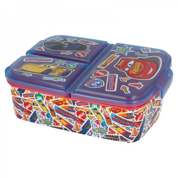 PEGATINAS COCHES CAJA SANDWICH MULTI COMPARTMENT