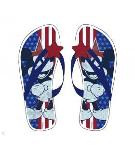 Mickey chanclas
