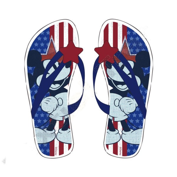 Mickey chanclas