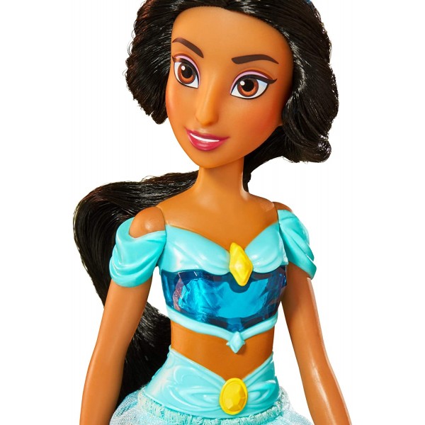Muñeca Jasmine Brillo Real Princesas Disney
