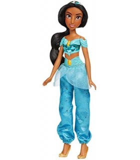 Muñeca Jasmine Brillo Real Princesas Disney