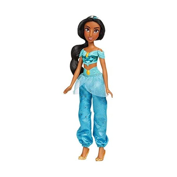 Muñeca Jasmine Brillo Real Princesas Disney