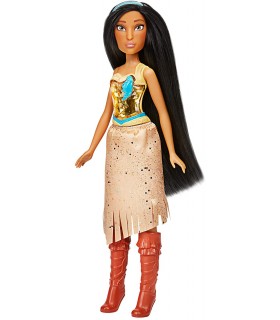 Muñeca Pocahontas Brillo Real Princesas Disney