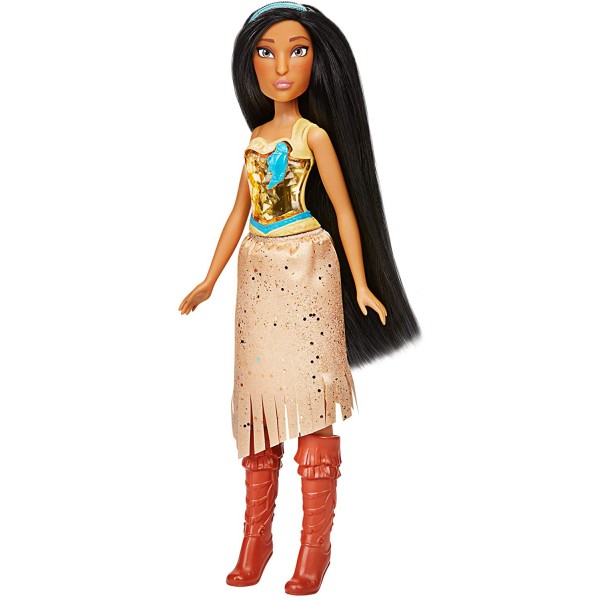 Muñeca Pocahontas Brillo Real Princesas Disney