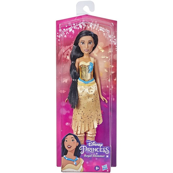 Muñeca Pocahontas Brillo Real Princesas Disney