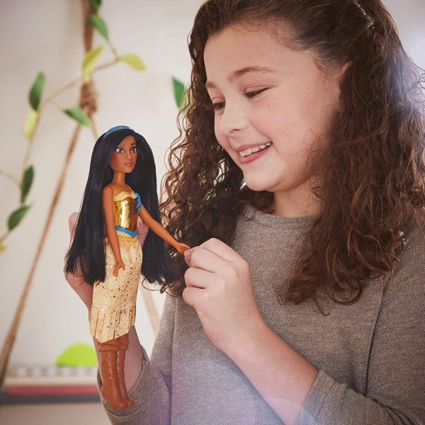 Muñeca Pocahontas Brillo Real Princesas Disney