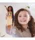 Muñeca Pocahontas Brillo Real Princesas Disney