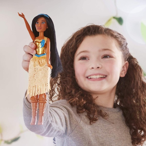 Muñeca Pocahontas Brillo Real Princesas Disney