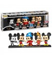 Pack 5 figuras POP Disney Archives Mickey Exclusive