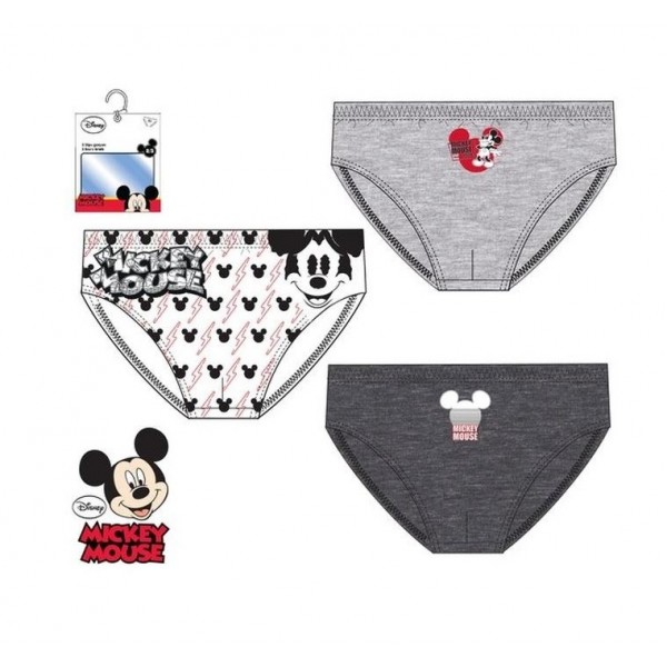 Caja 3 slips Mickey