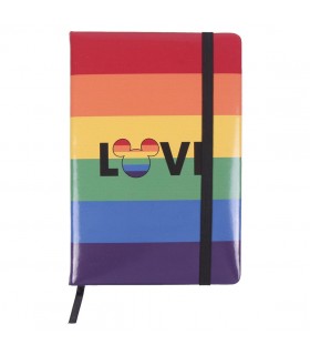 CUADERNO DE NOTAS DISNEY PRIDE