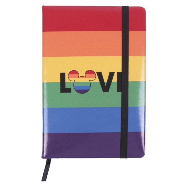 CUADERNO DE NOTAS DISNEY PRIDE