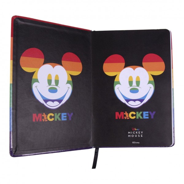 CUADERNO DE NOTAS DISNEY PRIDE