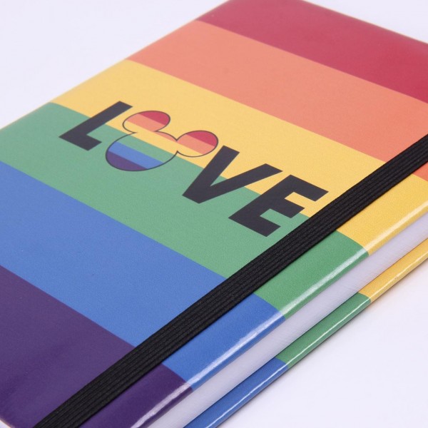 CUADERNO DE NOTAS DISNEY PRIDE