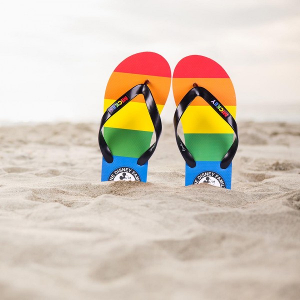 CHANCLAS DISNEY PRIDE