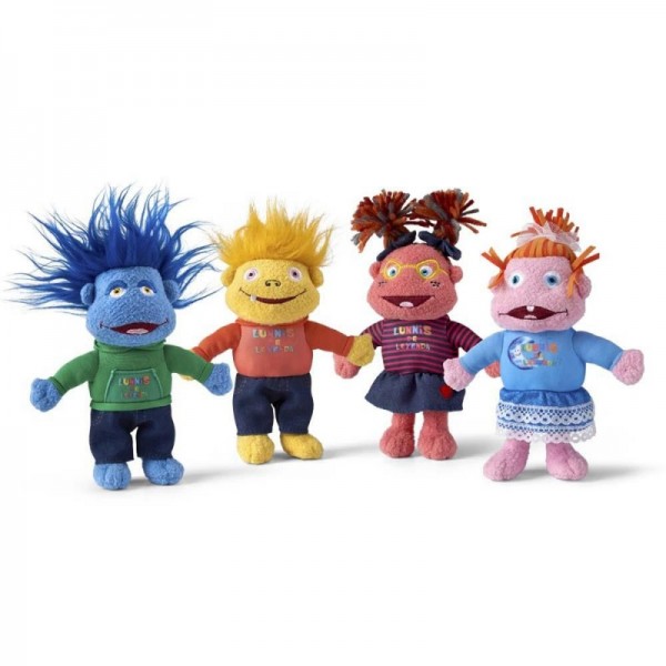 MINI PELUCHE LUNNIS