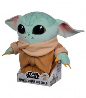 Peluche Articulado The Child Baby Yoda The Mandalorian Star