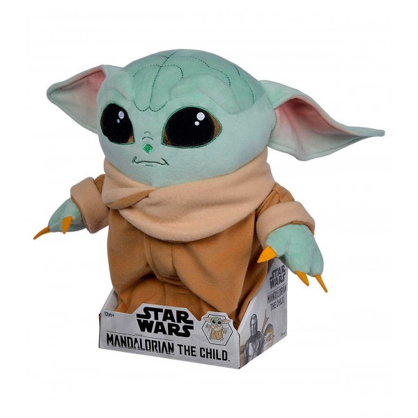 Peluche Articulado The Child Baby Yoda The Mandalorian Star