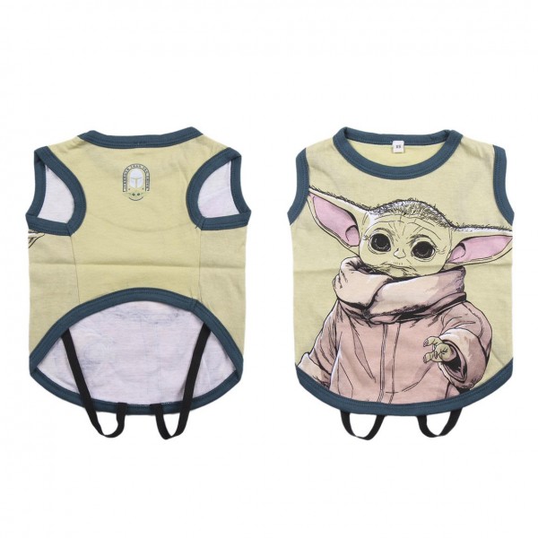 CAMISETA PARA PERRO SINGLE JERSEY THE MANDALORIAN