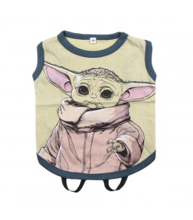 CAMISETA PARA PERRO SINGLE JERSEY THE MANDALORIAN